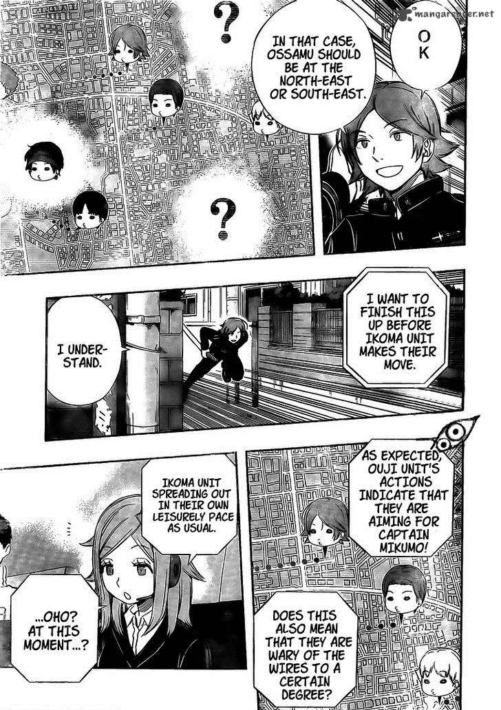 World Trigger Chapter 152 page 8