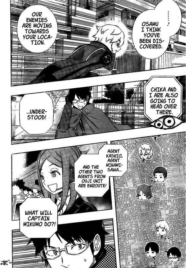 World Trigger Chapter 152 page 15