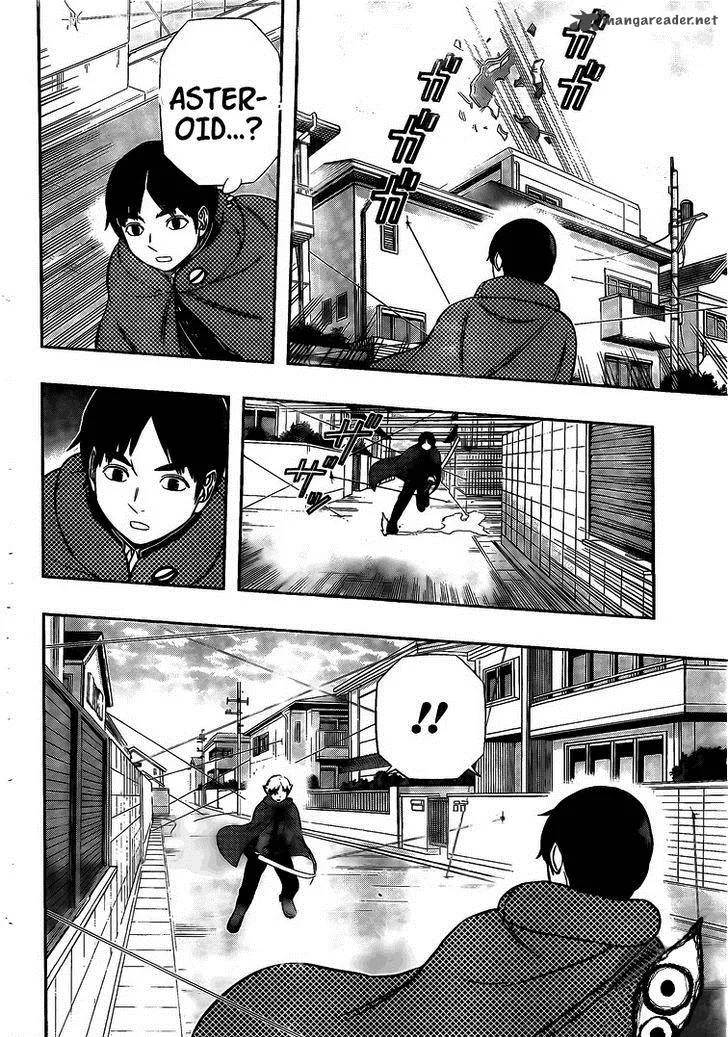 World Trigger Chapter 152 page 17