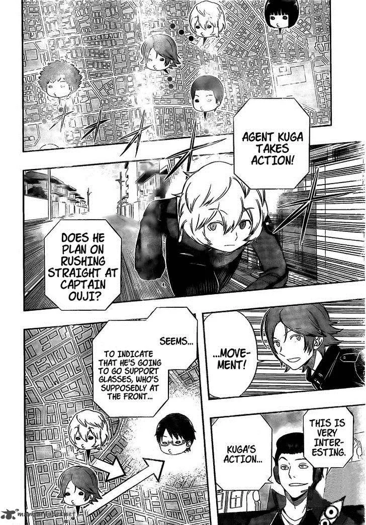World Trigger Chapter 152 page 9