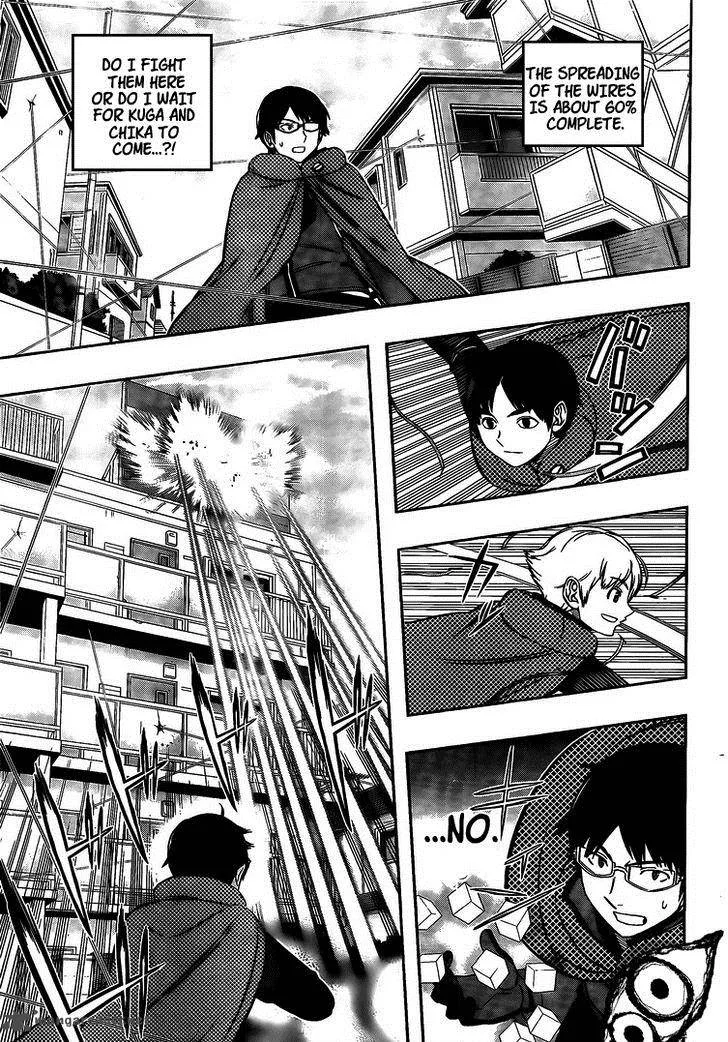 World Trigger Chapter 152 page 16