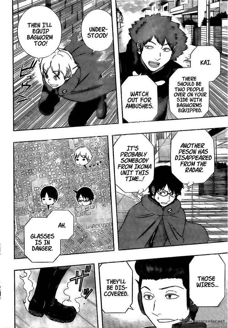 World Trigger Chapter 152 page 13