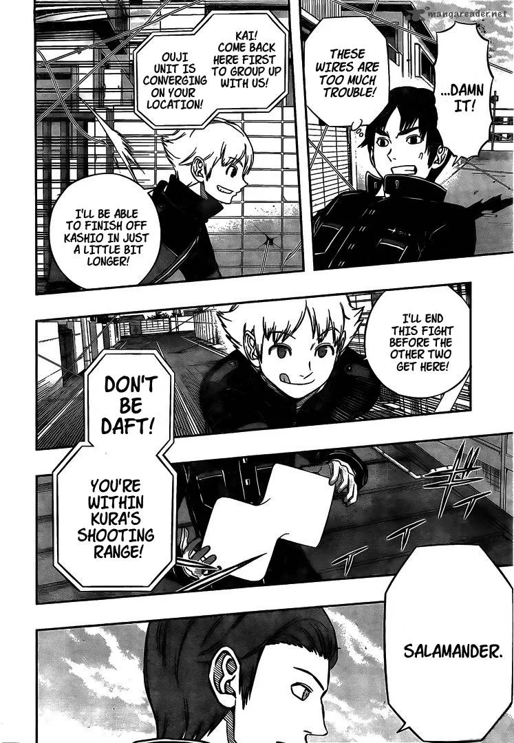 World Trigger Chapter 153 page 6