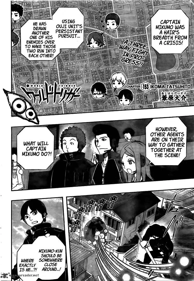 World Trigger Chapter 153 page 2