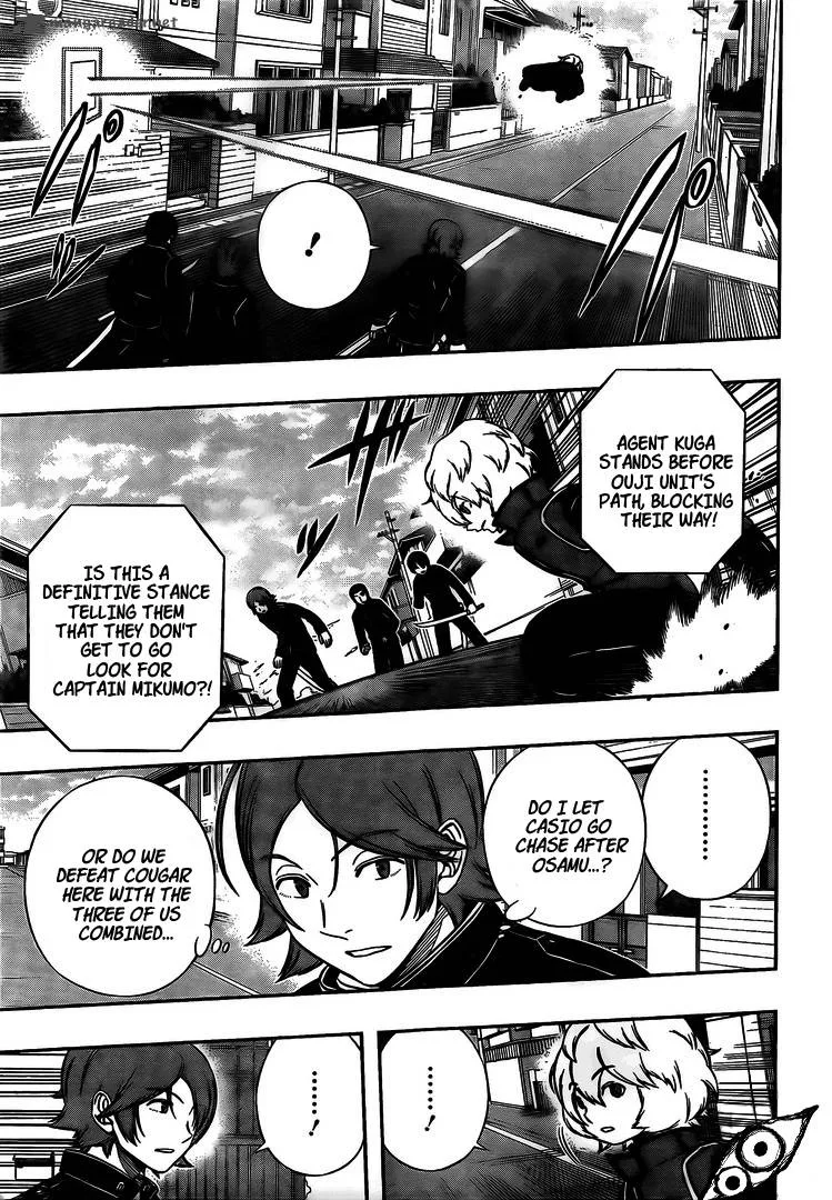 World Trigger Chapter 153 page 14
