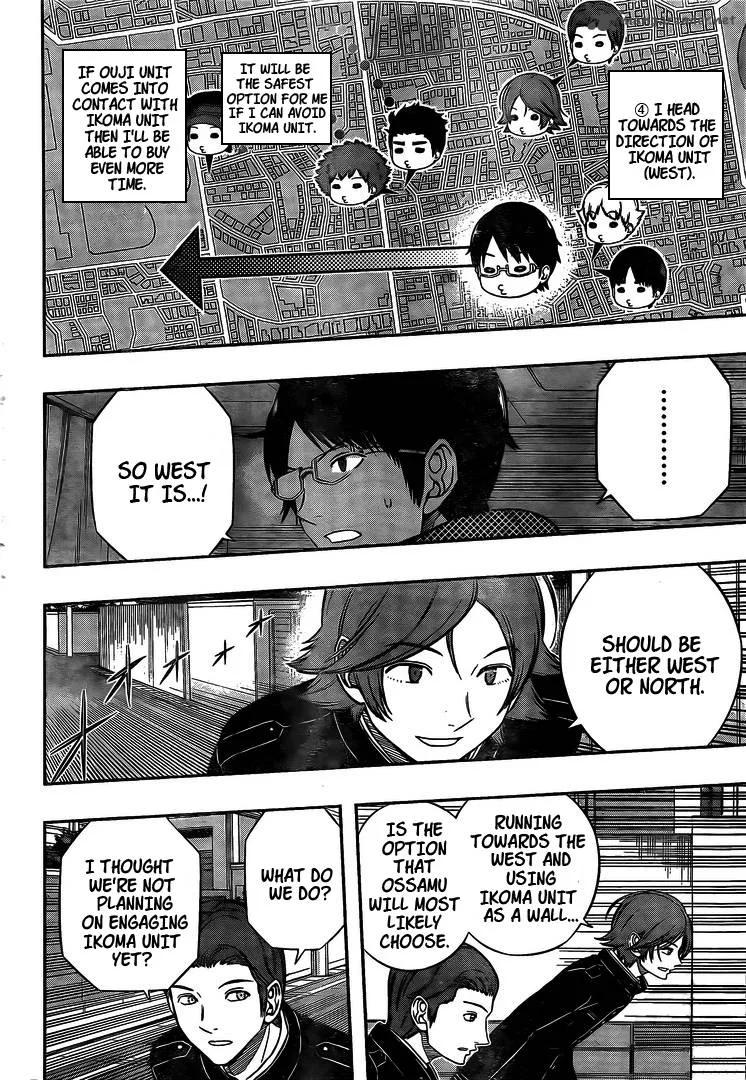 World Trigger Chapter 153 page 4