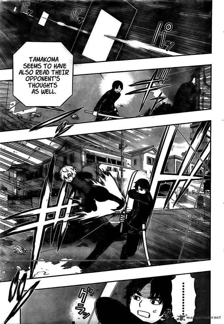 World Trigger Chapter 153 page 10