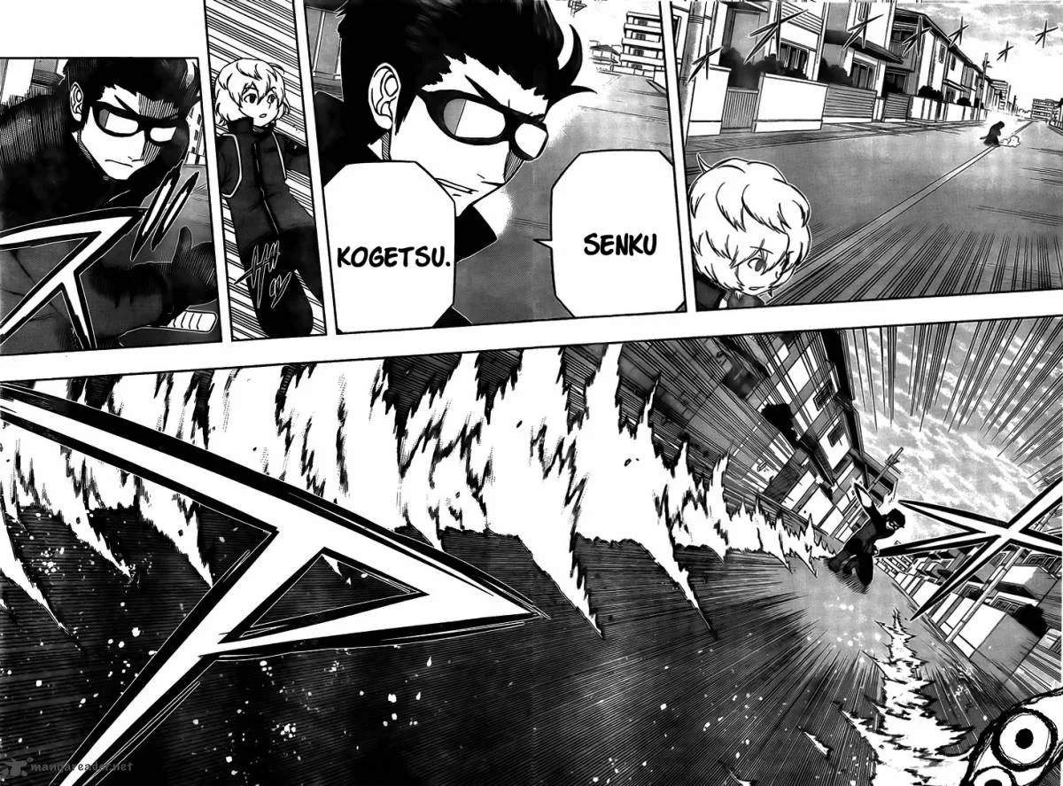 World Trigger Chapter 153 page 15