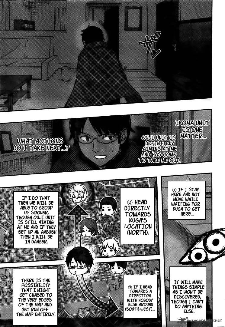 World Trigger Chapter 153 page 3