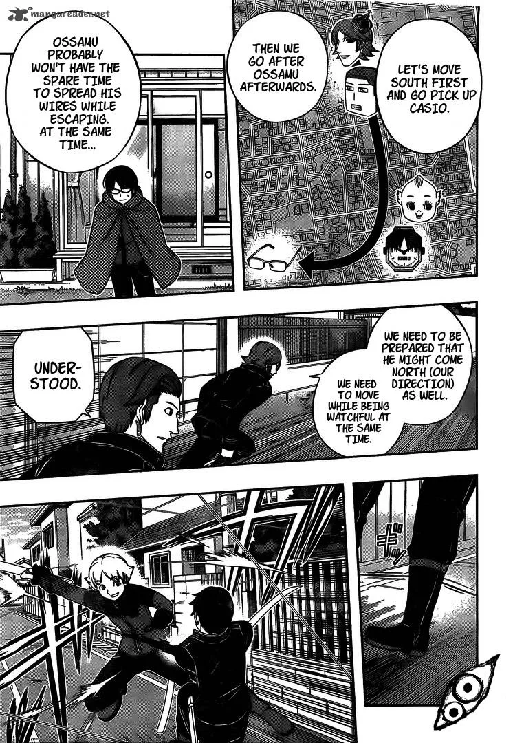 World Trigger Chapter 153 page 5
