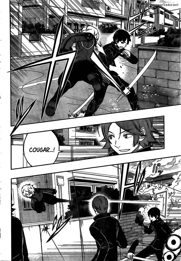 World Trigger Chapter 153 page 11
