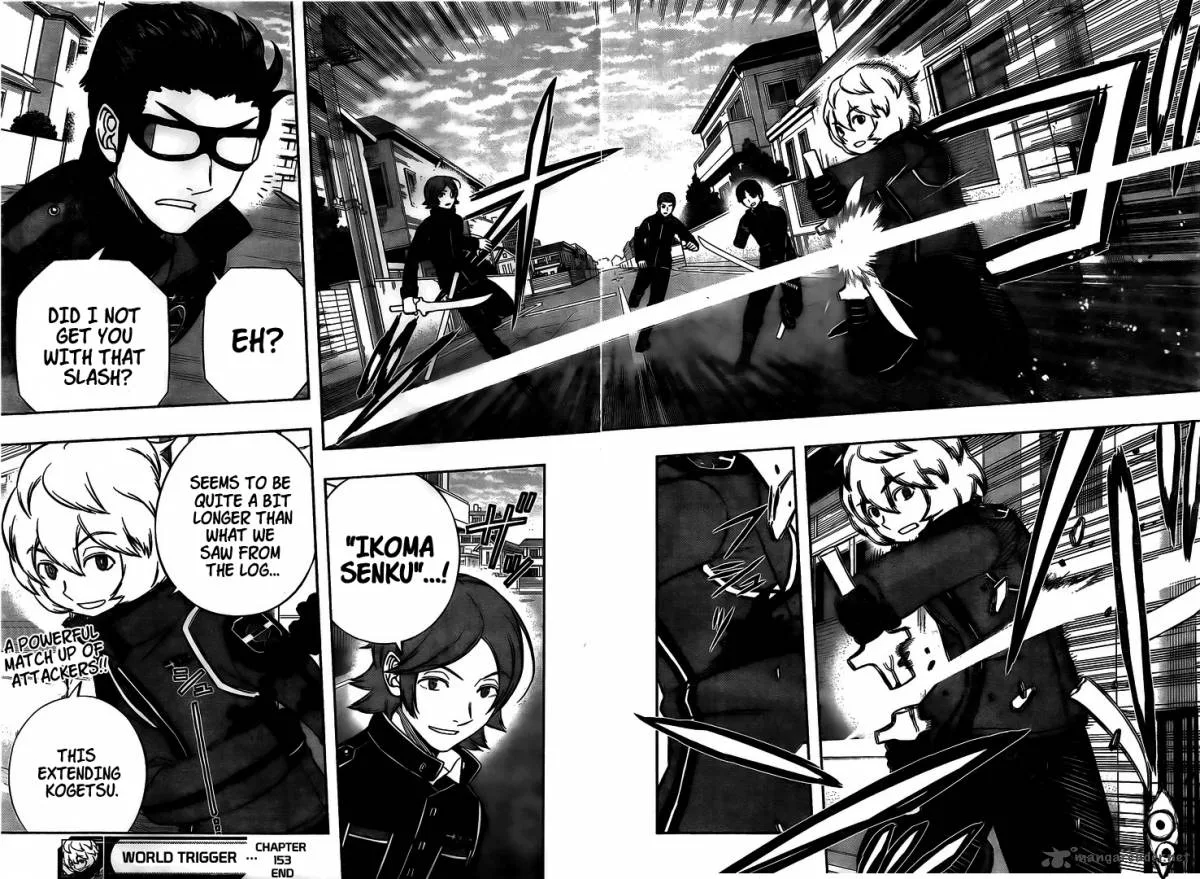 World Trigger Chapter 153 page 16