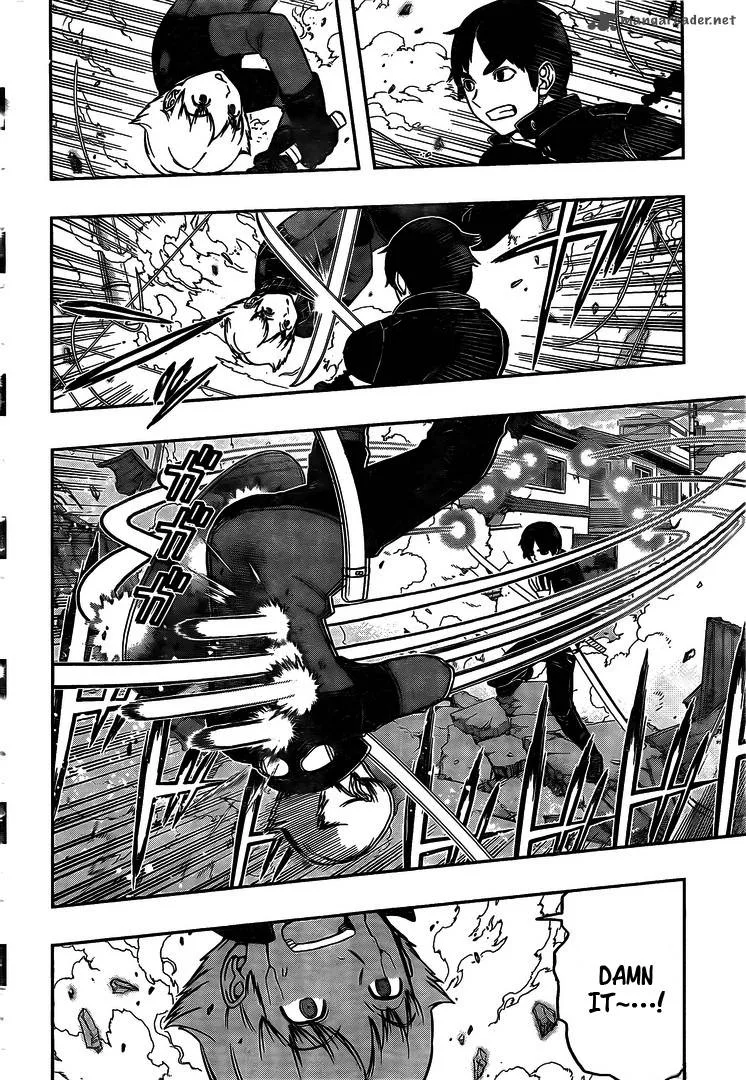 World Trigger Chapter 153 page 8