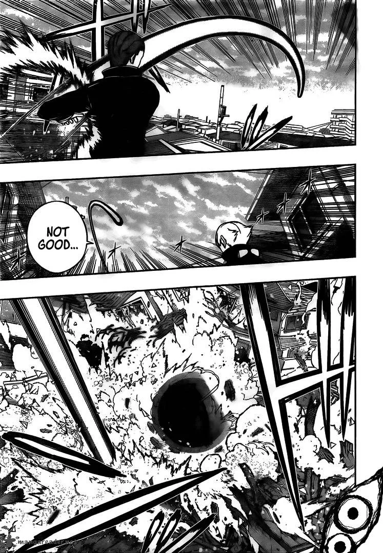 World Trigger Chapter 153 page 7