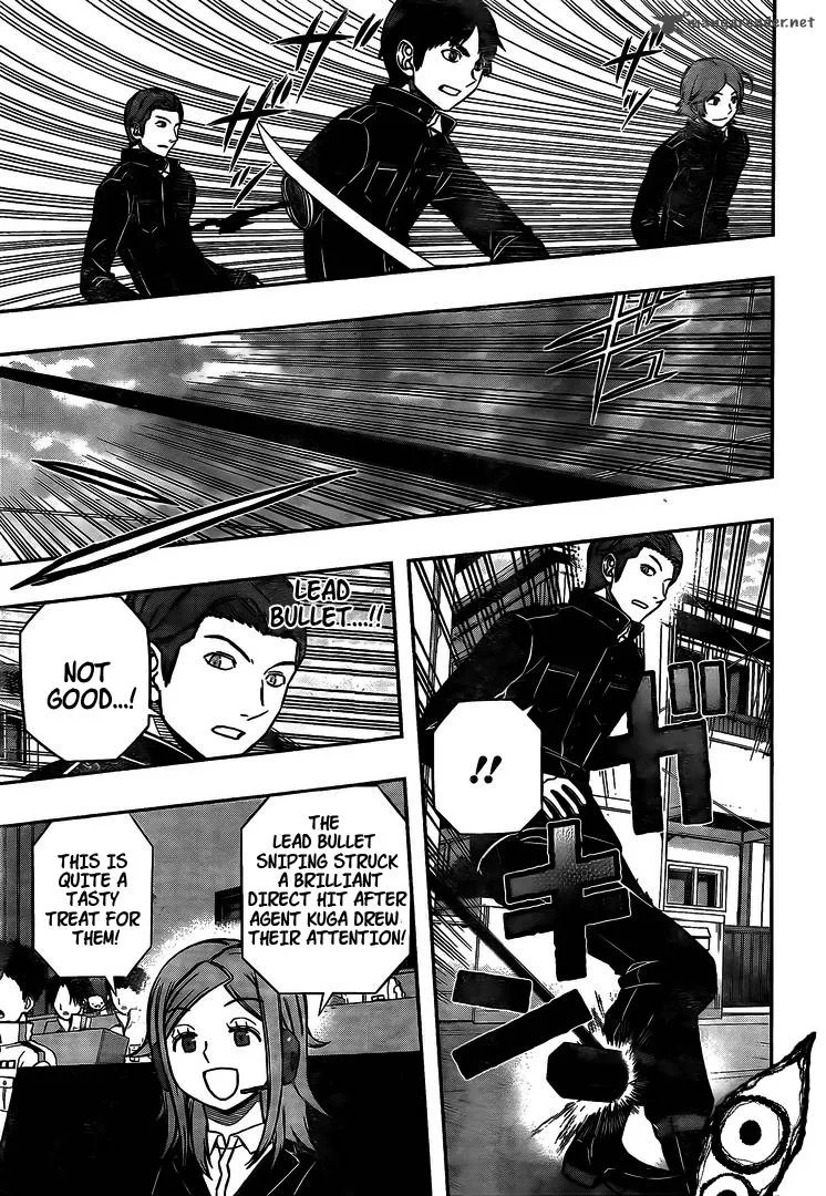 World Trigger Chapter 153 page 12