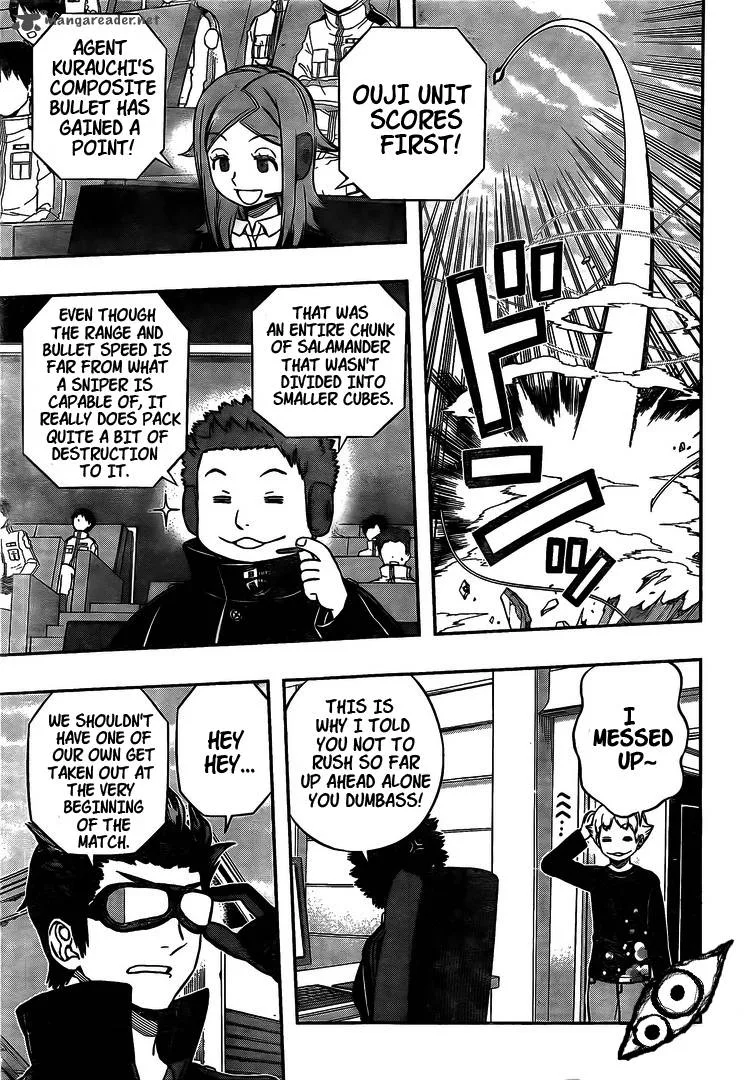 World Trigger Chapter 153 page 9