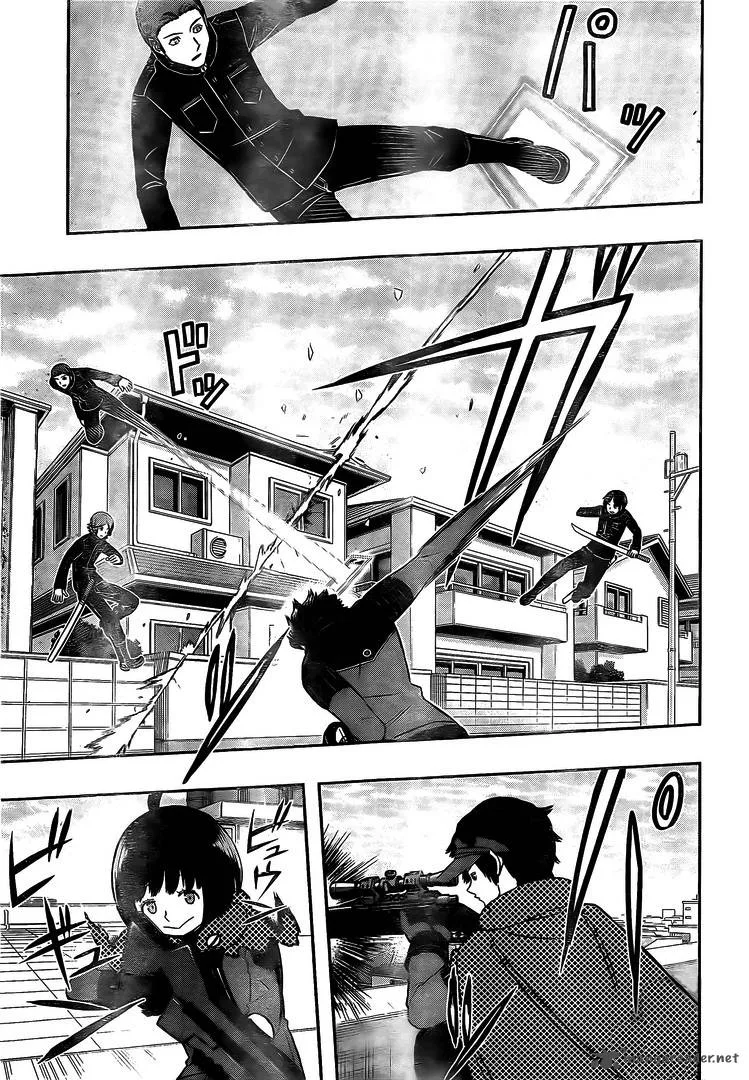 World Trigger Chapter 154 page 8