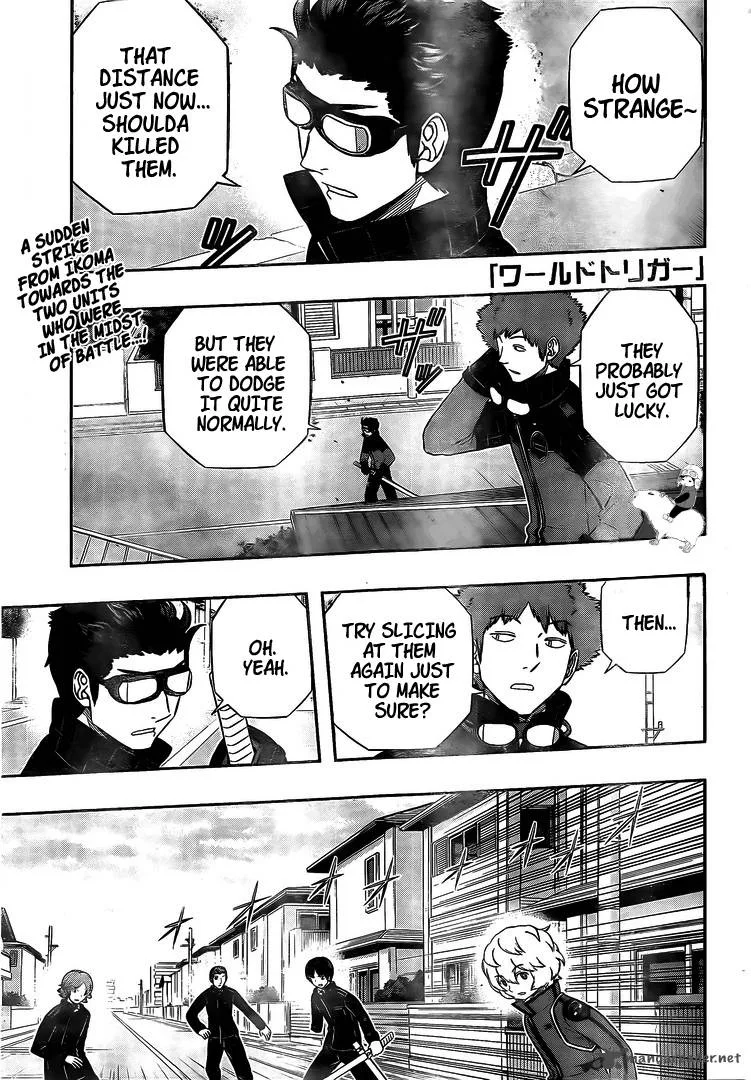 World Trigger Chapter 154 page 1
