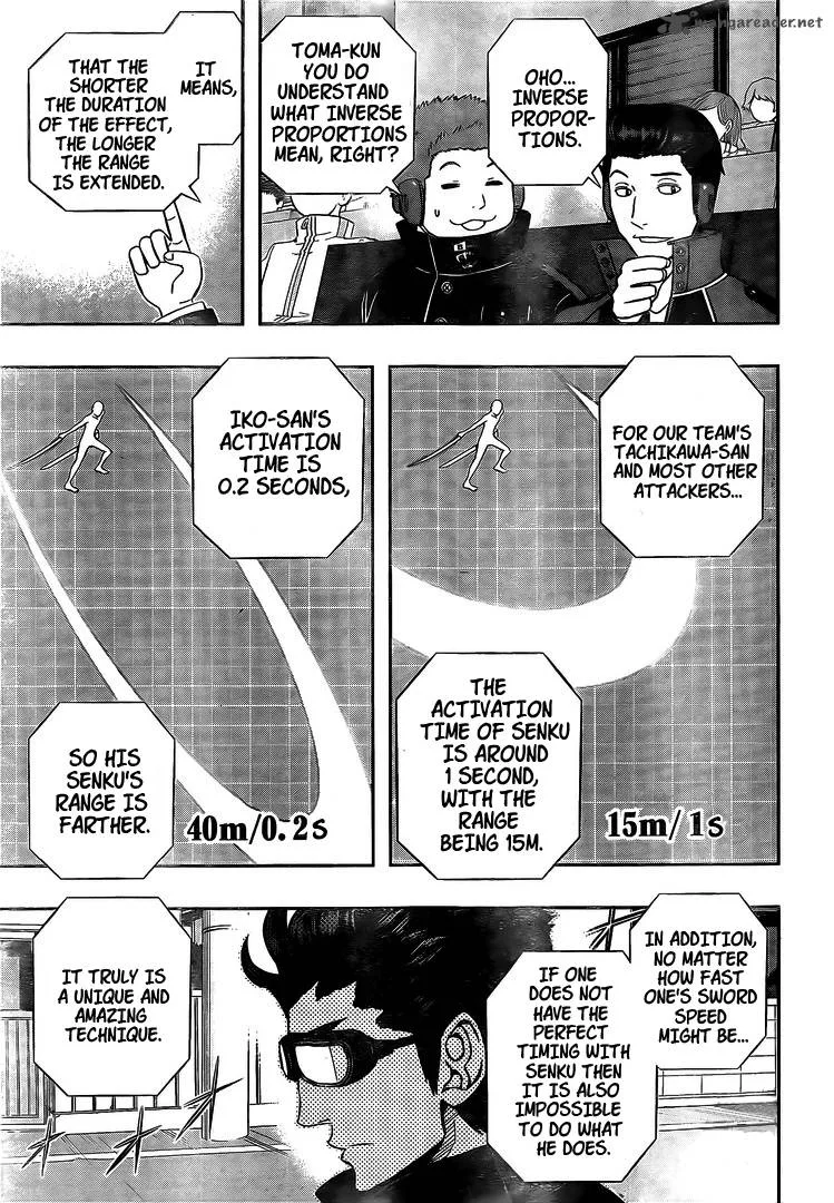 World Trigger Chapter 154 page 4