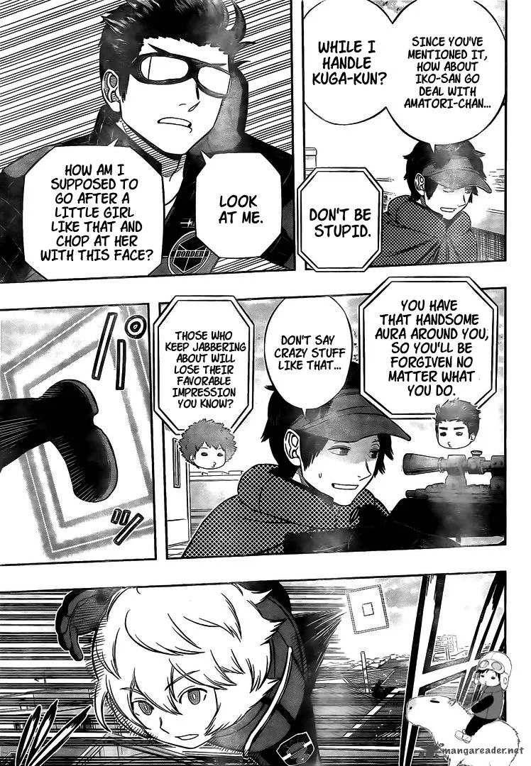 World Trigger Chapter 154 page 16