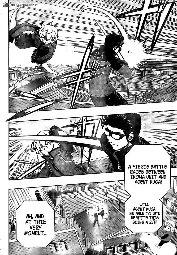 World Trigger Chapter 154 page 17