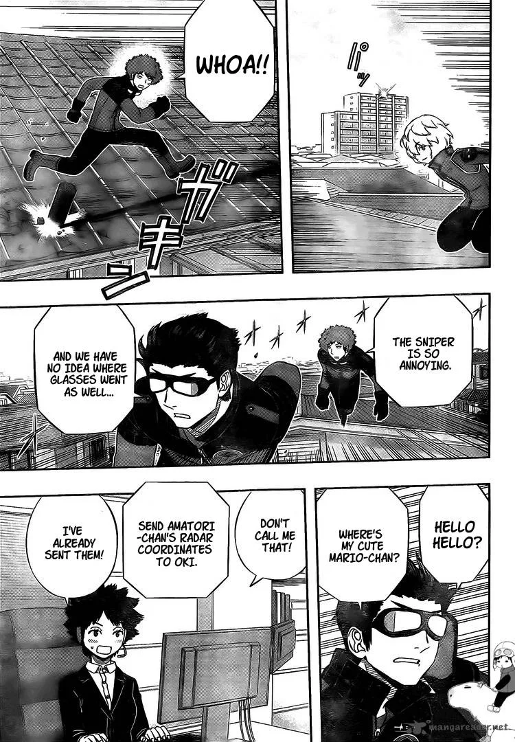 World Trigger Chapter 154 page 14