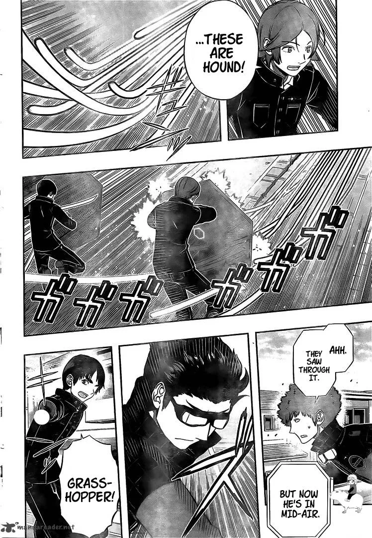 World Trigger Chapter 154 page 7
