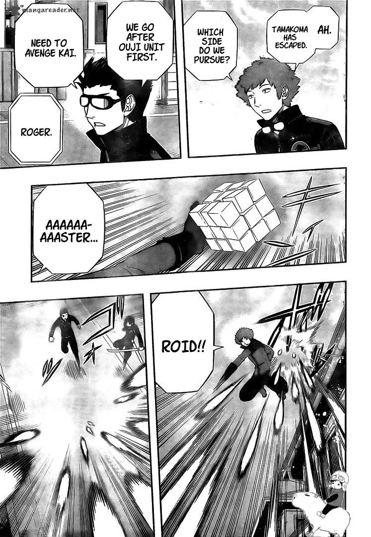 World Trigger Chapter 154 page 6