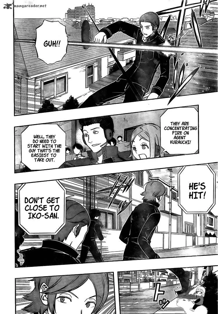 World Trigger Chapter 154 page 9