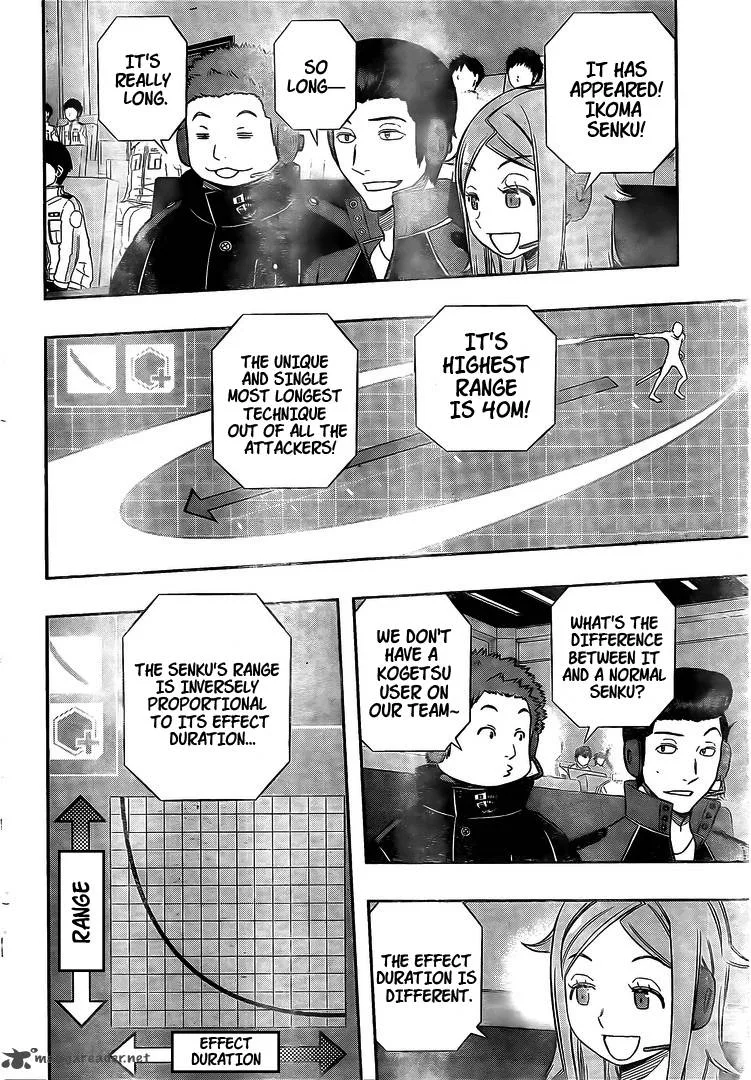 World Trigger Chapter 154 page 3