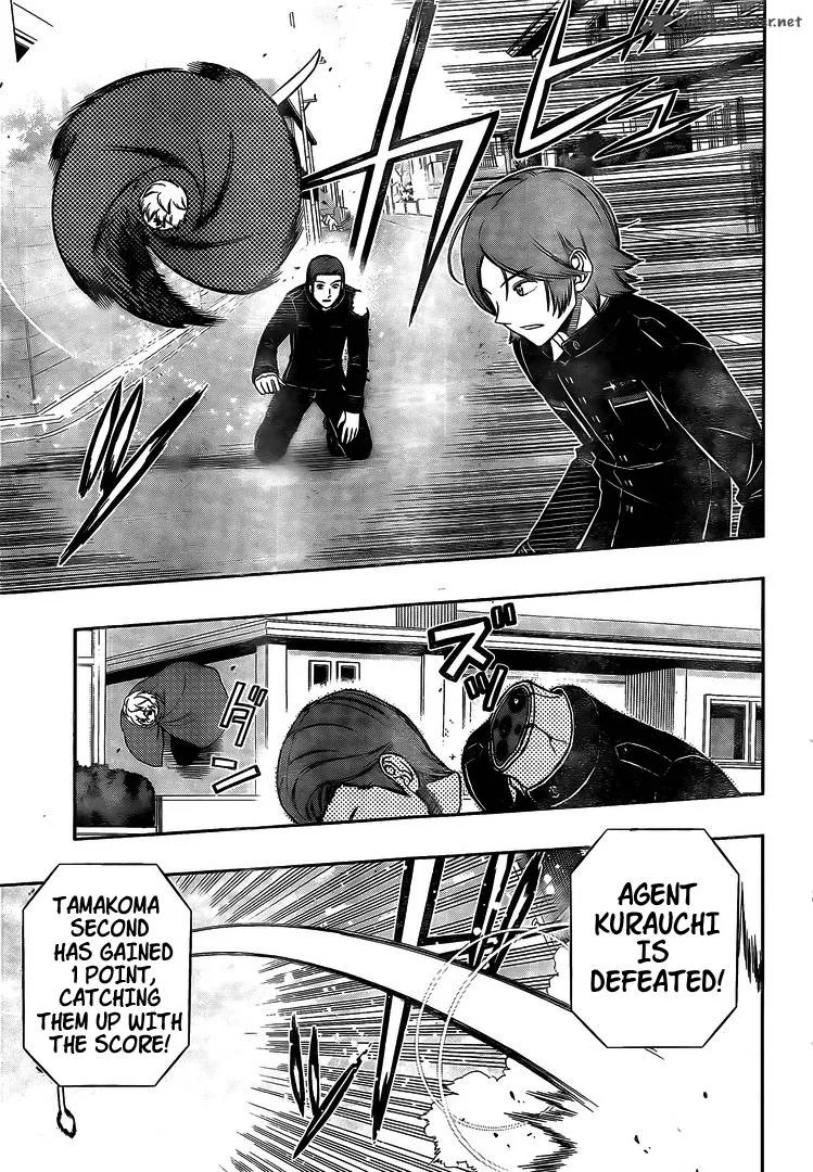 World Trigger Chapter 154 page 10