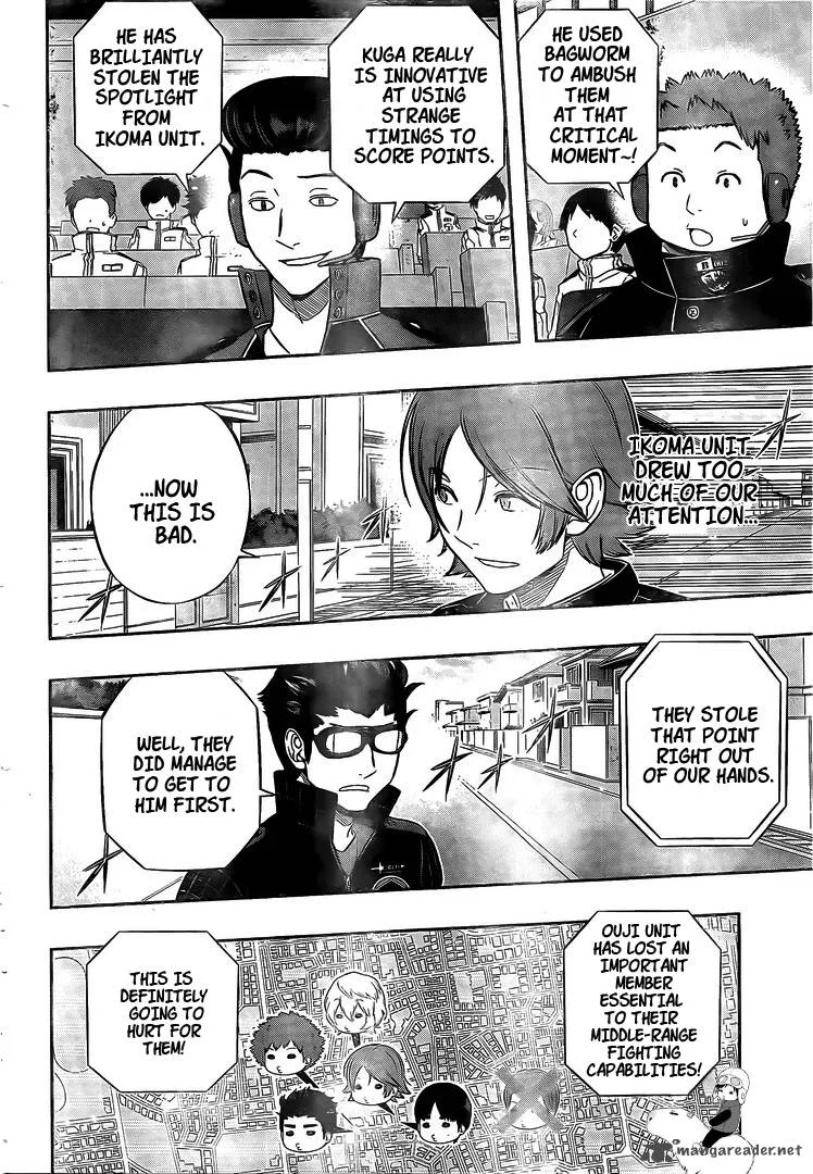World Trigger Chapter 154 page 11
