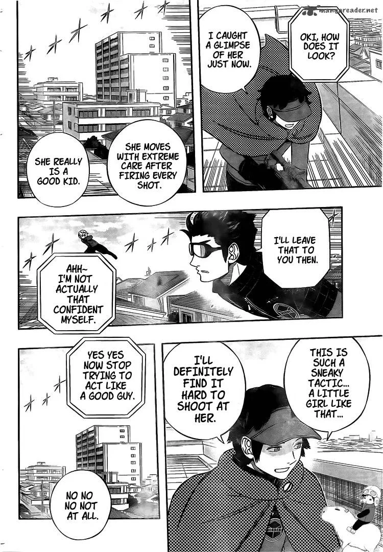 World Trigger Chapter 154 page 15
