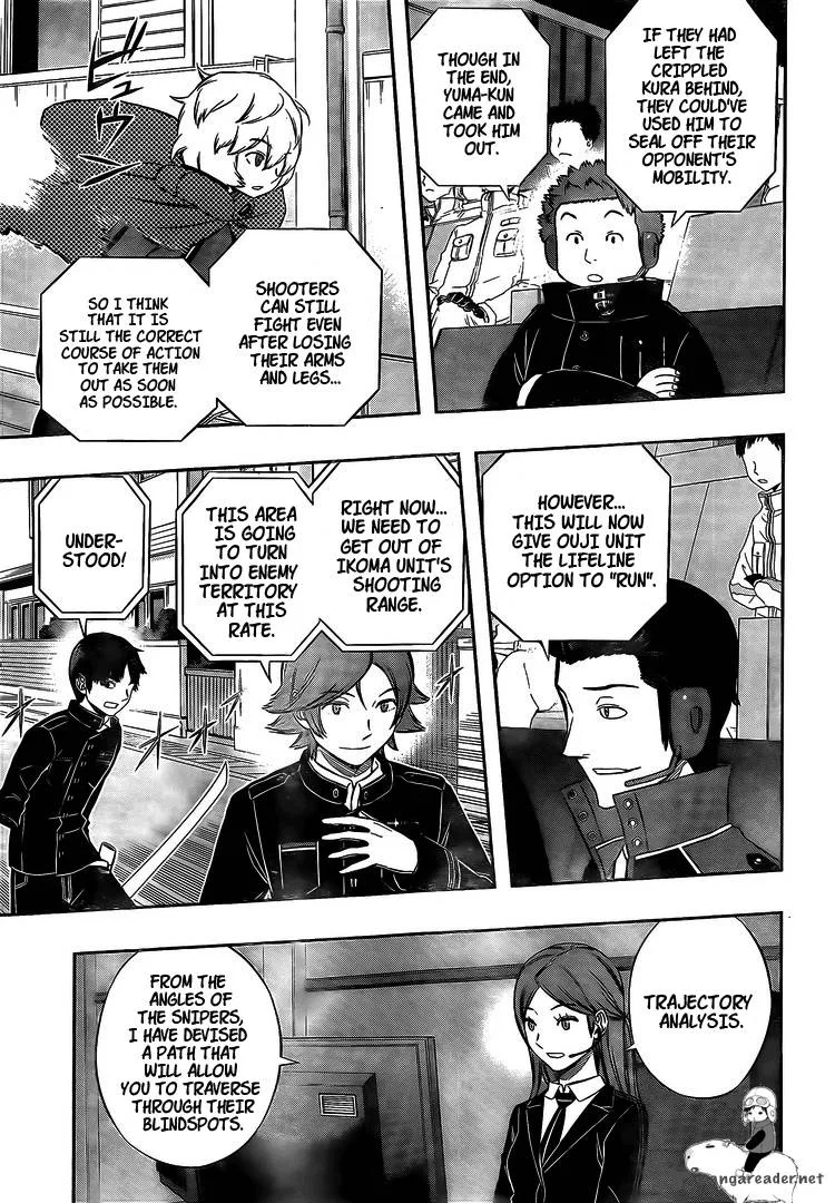 World Trigger Chapter 154 page 12