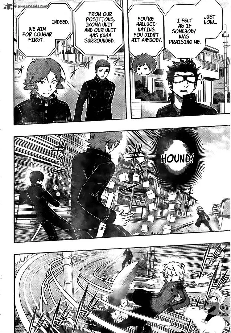 World Trigger Chapter 154 page 5