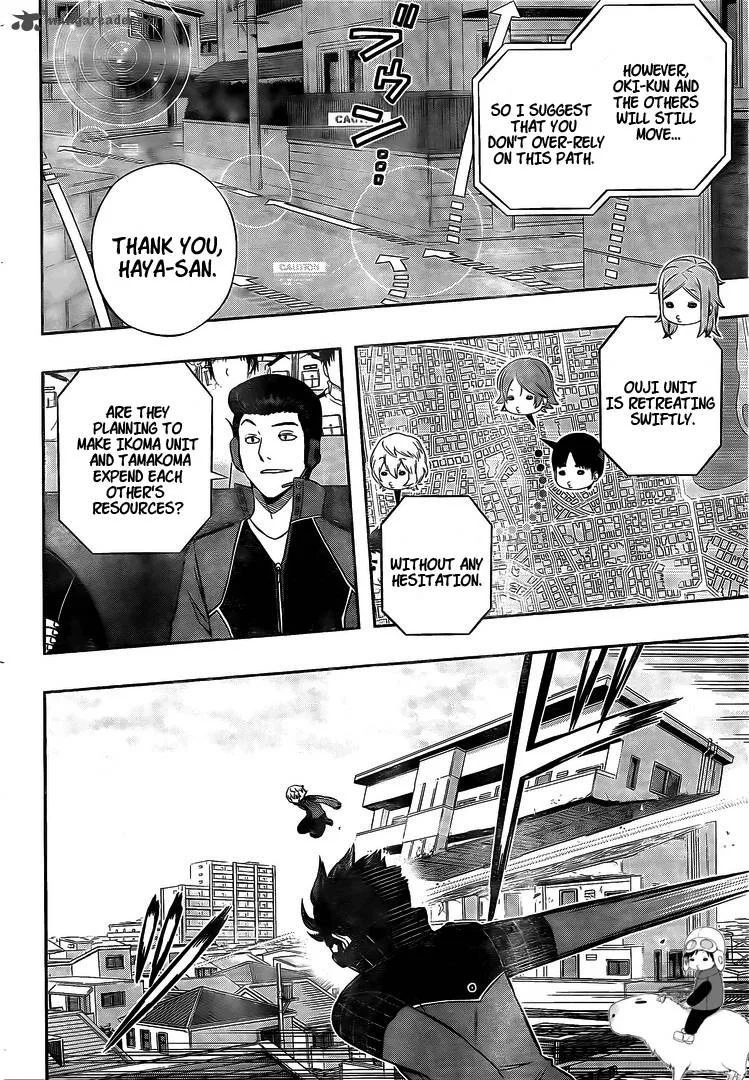 World Trigger Chapter 154 page 13