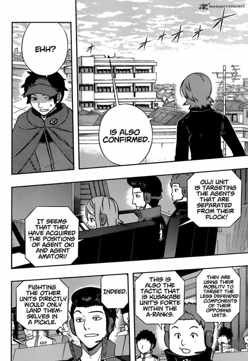 World Trigger Chapter 155 page 2