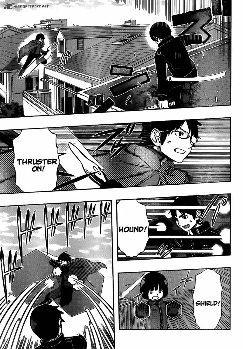 World Trigger Chapter 155 page 13
