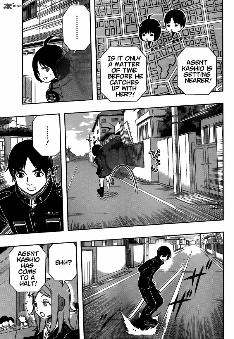 World Trigger Chapter 155 page 9