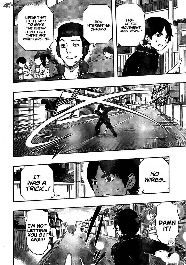 World Trigger Chapter 155 page 10