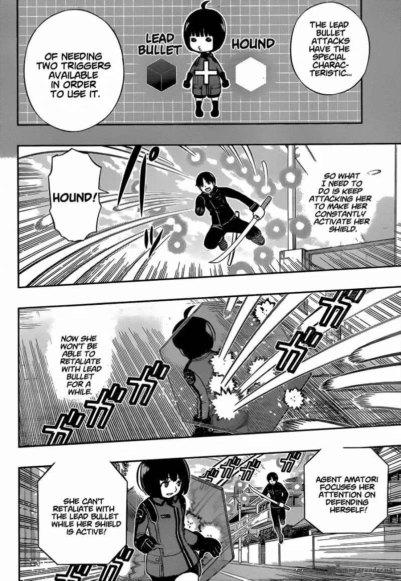 World Trigger Chapter 155 page 8
