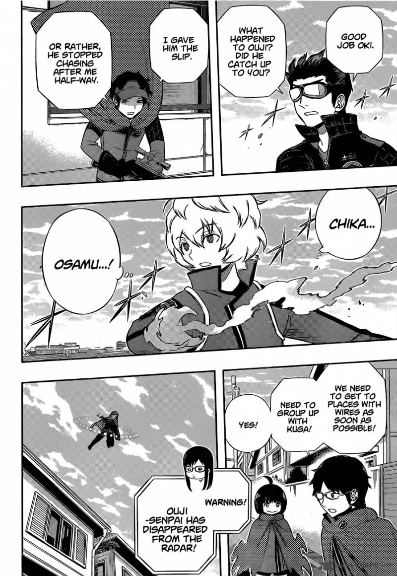 World Trigger Chapter 155 page 18