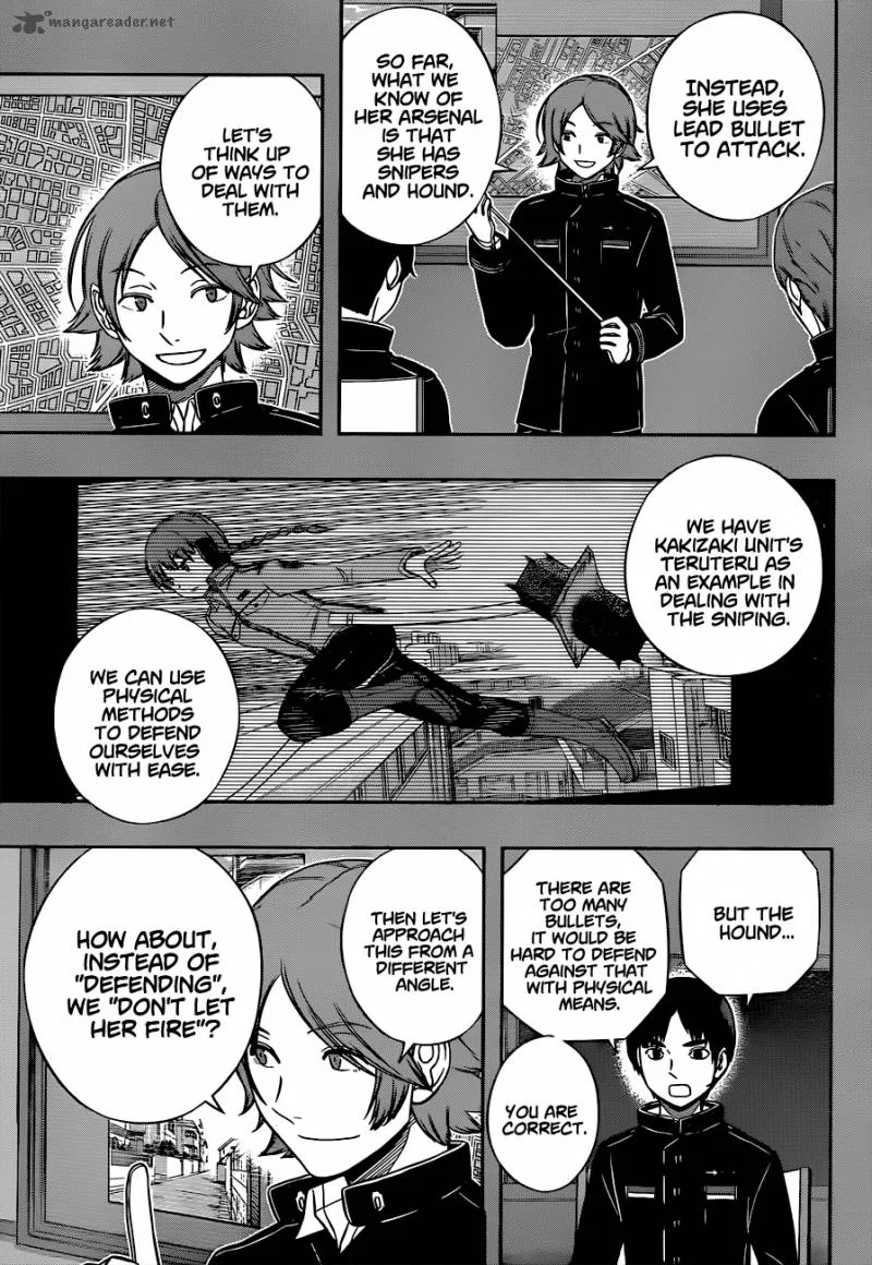 World Trigger Chapter 155 page 7