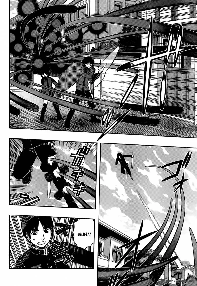 World Trigger Chapter 155 page 12