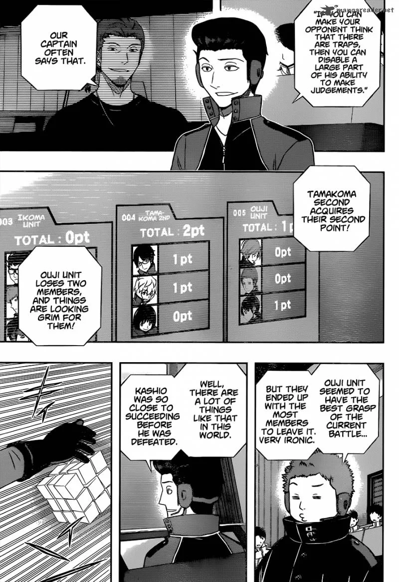 World Trigger Chapter 155 page 15