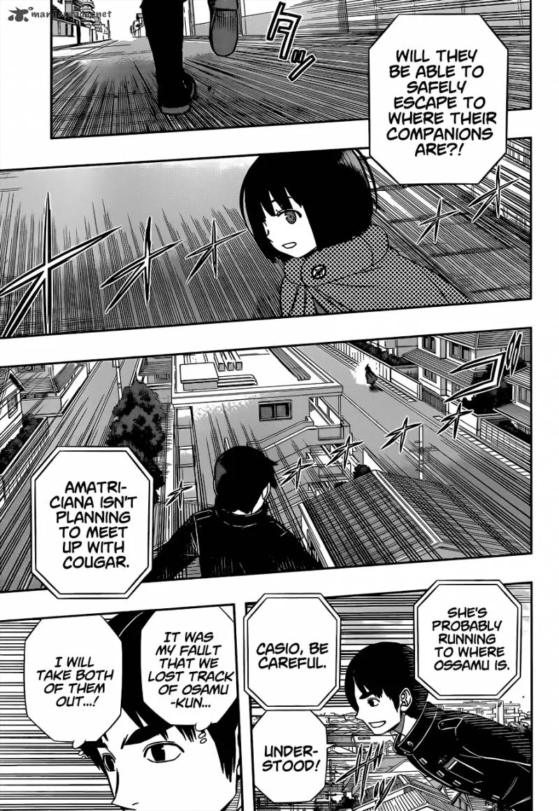 World Trigger Chapter 155 page 5