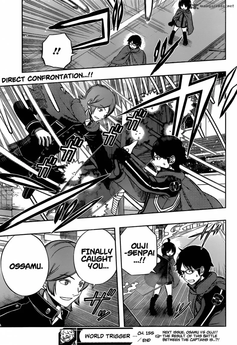 World Trigger Chapter 155 page 19