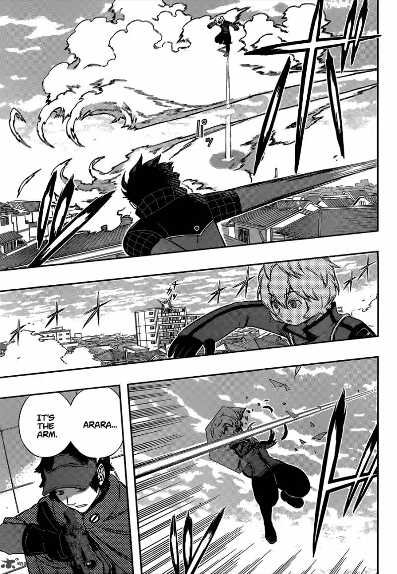 World Trigger Chapter 155 page 17
