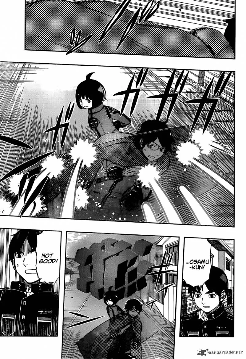 World Trigger Chapter 155 page 11