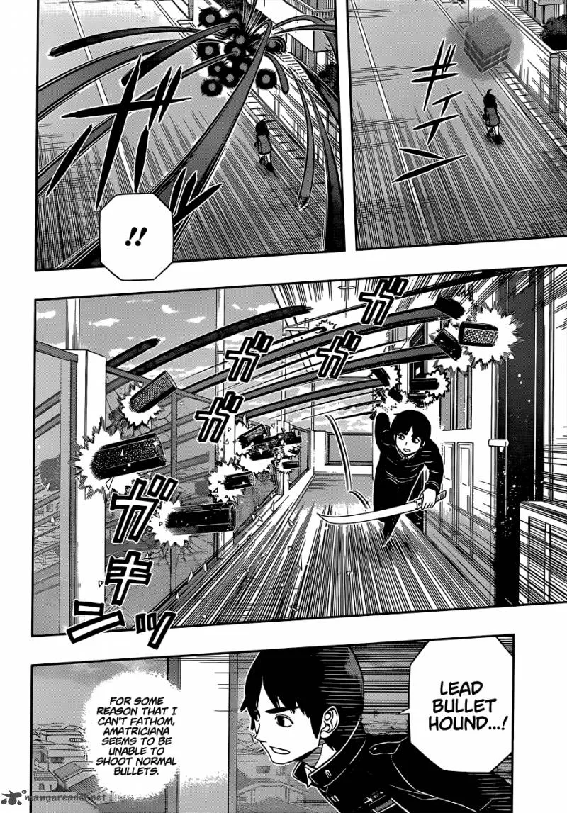 World Trigger Chapter 155 page 6